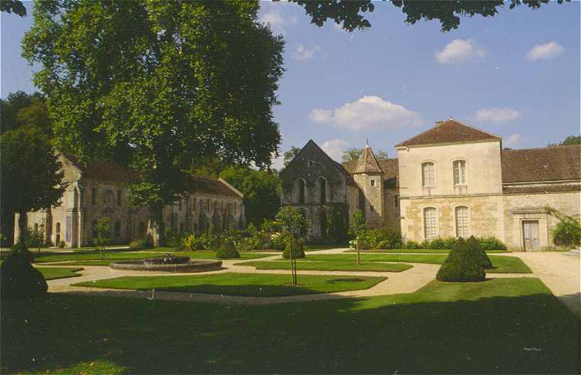 Burgund : Fontenay