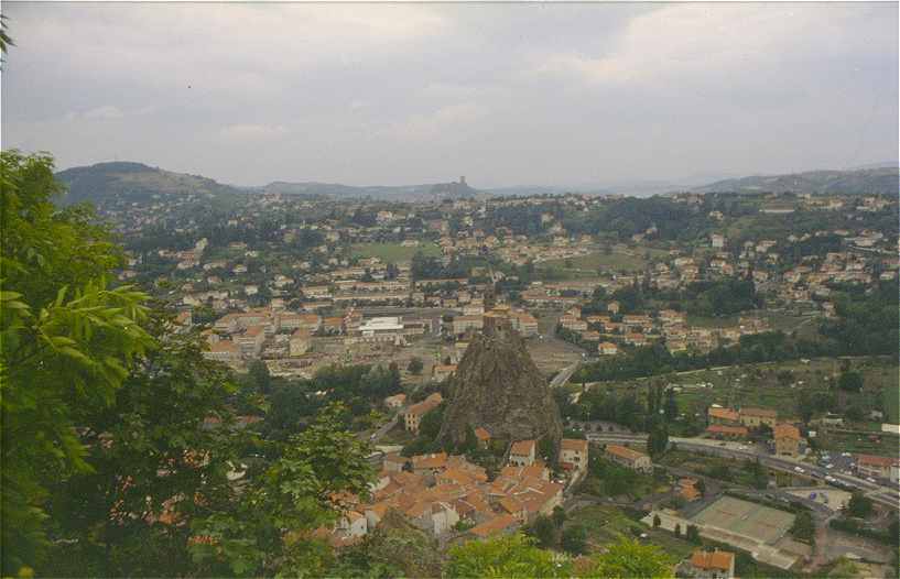 Auvergne : Le Puy-en-Velay