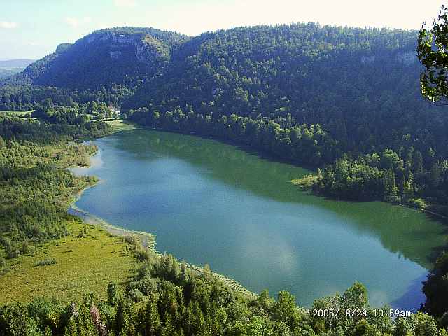 Jura : Lac de Bonlieu