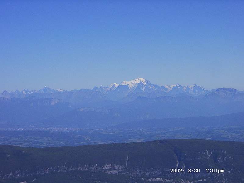 Alpen : Mont Blanc