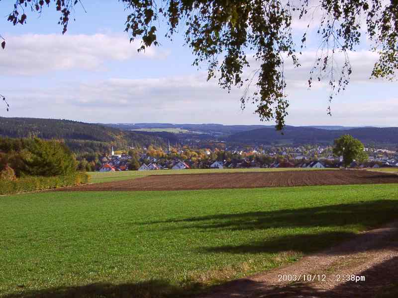 Frankenwald : Naila