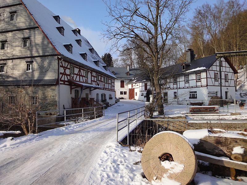 Frankenwald/Hofer Land : Mühle 