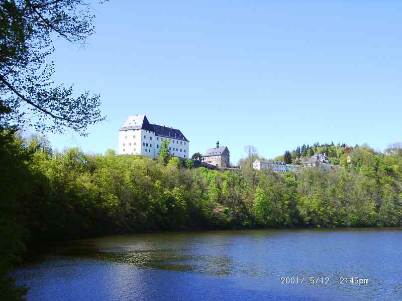 Thüringer Wald : Burgk