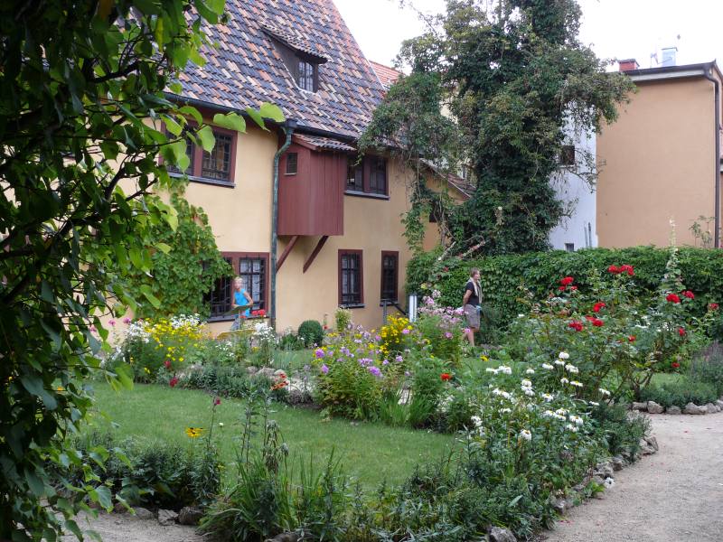 Thüringer Wald : Bach-Haus