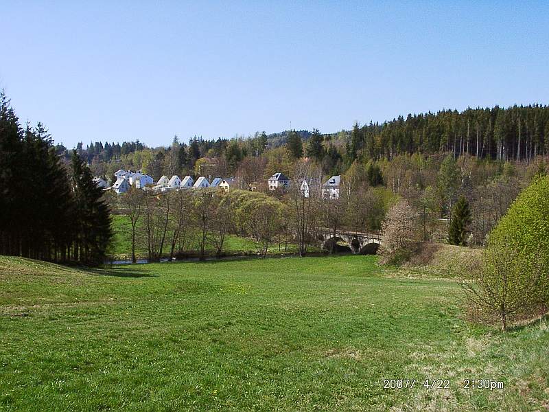 Frankenwald : Höllental