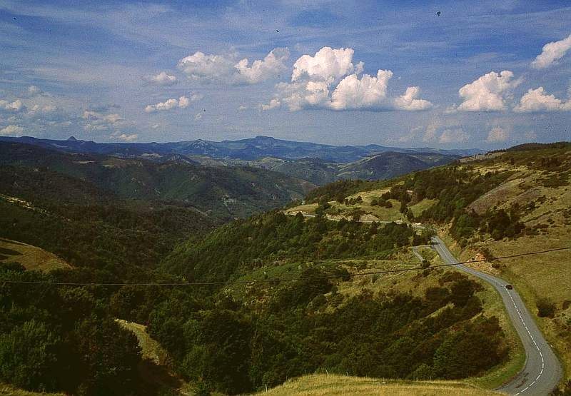 Vivarais : Landschaft