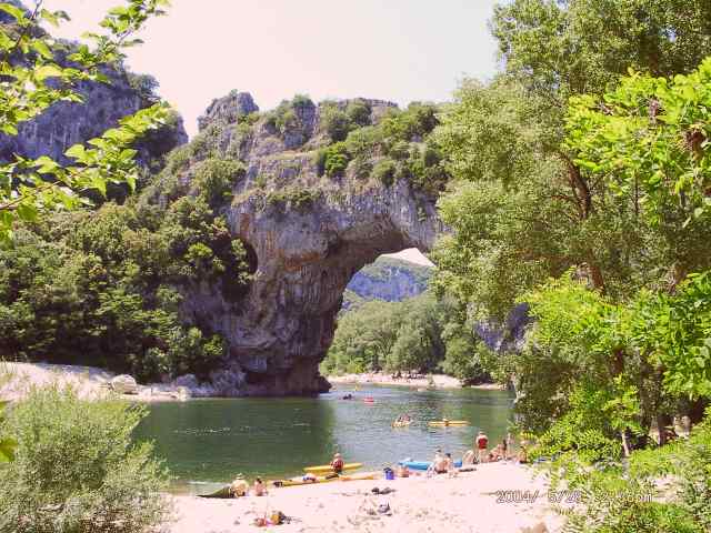 Ardèche : Pont-d'Arc