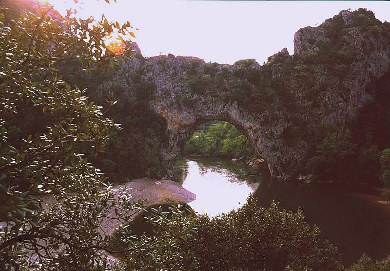 Ardèche : Pont-d'Arc