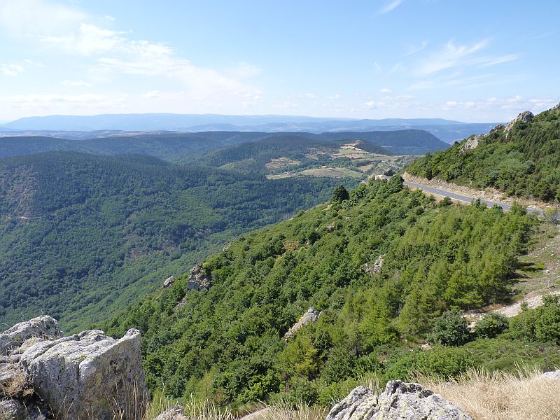 Ardèche : Monts