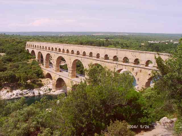 Gardon : Pont du Gard