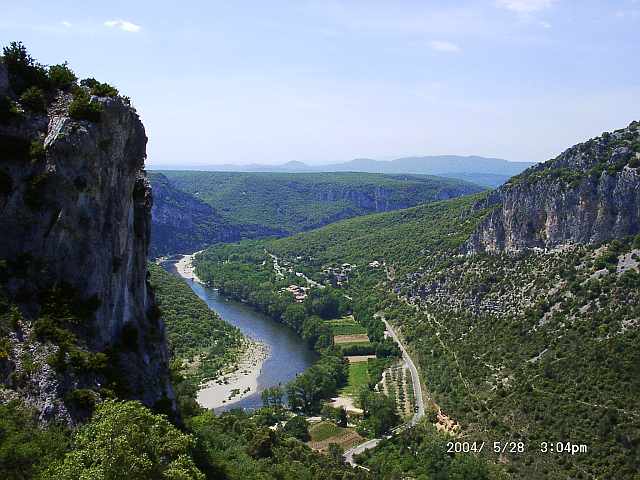 Ardèche : Canyon