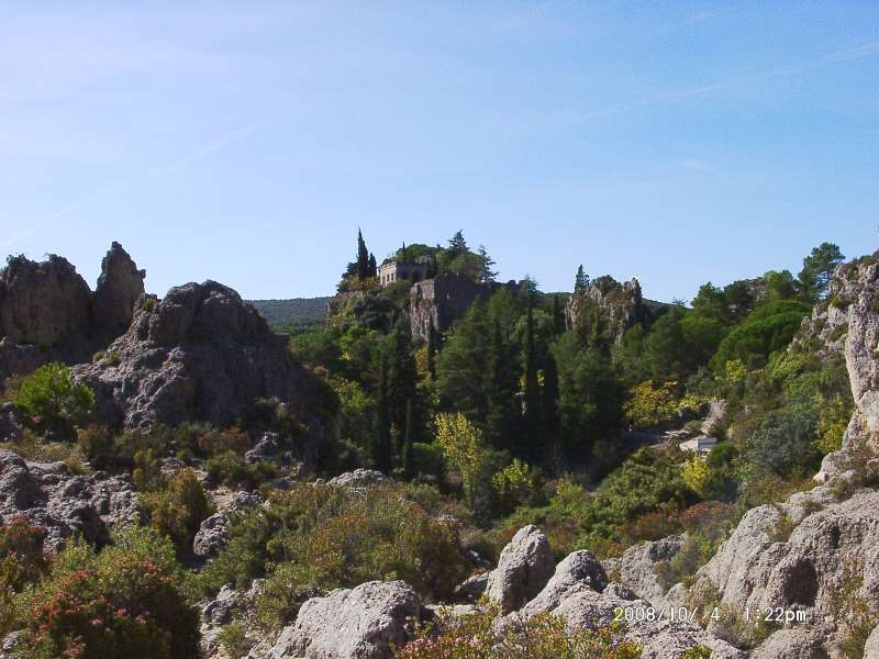 Languedoc : Mourèze