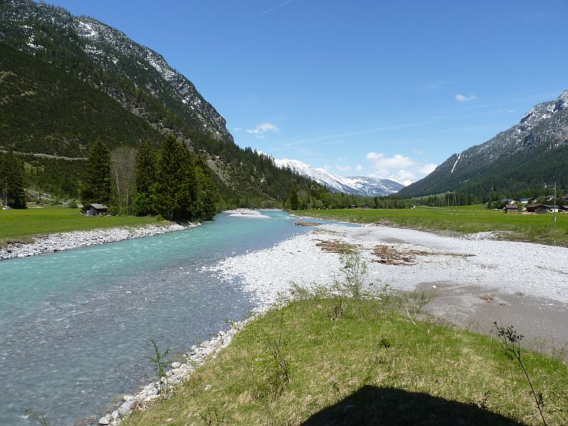 Lechtal in Vorarlberg